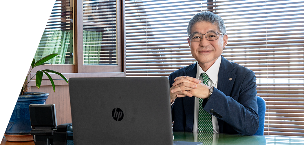 社長・坂口貴洋へのロングインタビュー